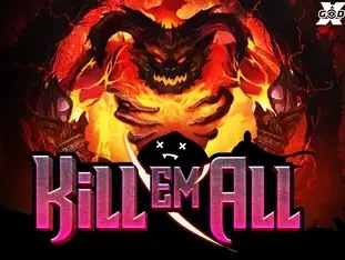 Kill Em All game poster