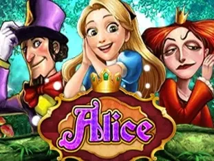 Alice game poster